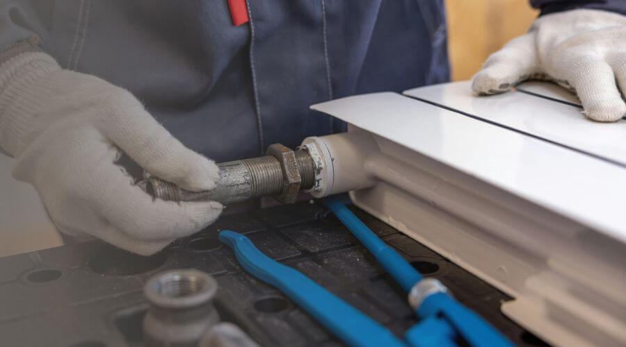 Sewer Backup Cleaning in Knickerbocker, TX